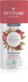 attitude super leaves vine leaves & pomegranate