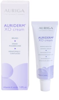 Auriga Auriderm XO krém proti modrinám a pomliaždeninám