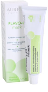 Auriga Flavo-C maschera detergente esfoliante viso