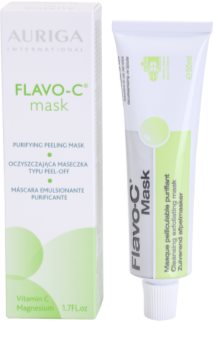 Auriga Flavo-C maschera detergente esfoliante viso