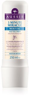 Aussie Miracle Moist Drei-Minuten-Maske für trockenes Haar