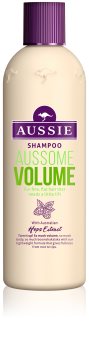 Aussie Aussome Volume Sampon finom, lesimuló hajra