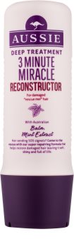 Aussie Repair Miracle après-shampoing de 3 minutes nourrissant en profondeur pour cheveux abîmés