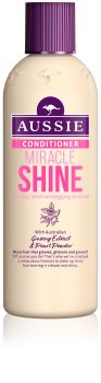 Aussie Miracle Shine acondicionador para cabello cansado y sin brillo