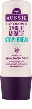 Aussie Stop The Break tříminutová maska proti lámavosti vlasů