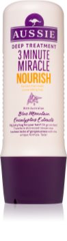 Aussie 3 Minute Miracle Nourish globinsko hranilni balzam