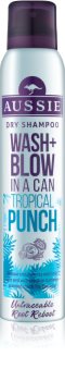 Aussie Wash+ Blow Tropical Punch suhi šampon
