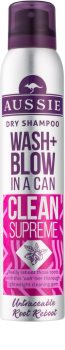 Aussie Wash+ Blow Clean Supreme sampon uscat