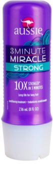 Aussie 3 Minute Miracle Strong hloubkový tříminutový kondicionér pro poškozené vlasy