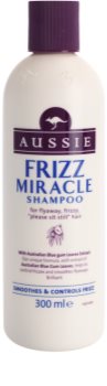 Aussie Frizz Miracle champô alisante para cabelos crespos e inflexíveis