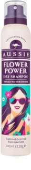 Aussie Flower Power champú seco con un suave aroma floral