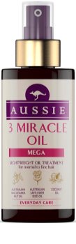 Aussie Mega Öl für normales bis feines Haar