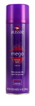 Aussie Mega lak na vlasy lehké zpevnění