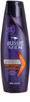 Aussie Men tisztító sampon mindennapi használatra