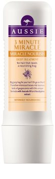 Aussie Miracle Nourish nährende 3-Minuten-Maske für das Haar