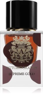 autobiography supreme gold