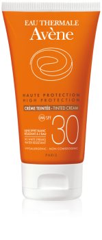 Avène Sun Sensitive Protective Tinted Cream for Face SPF 30
