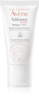 Avène Tolérance Extreme Intense Hydrating Mask with Soothing Effect