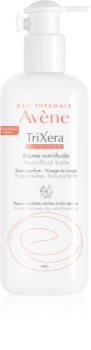 Avène TriXera Nutrition Intense Nourishing Fluid Balm for Face and Body Fragrance-Free