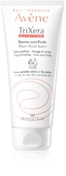 Avène TriXera Nutrition výživný balzám na obličej a tělo
