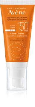 Avène Sun Sensitive προστατευτική κρέμα SPF 50+