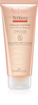 Avène TriXera Nutrition gel nettoyant visage et corps