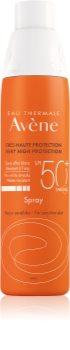 Avène Sun Sensitive zaštitni sprej za sunčanje SPF 50+