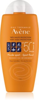 Avène Sun Sensitive zaščitni fluid za športnike