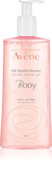Avène Body Zachte Douchegel voor Gevoelige Huid