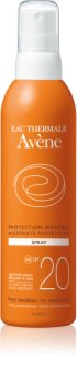 Avène Sun Sensitive αντηλιακό σπρέι SPF 20