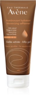 Avène Sun Self Tanning samoopalovací gel na obličej a tělo