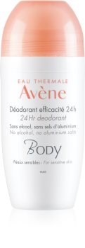 Avène Body deodorante roll-on per pelli sensibili