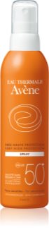 Avène Sun Sensitive spray pentru bronzat SPF 50+