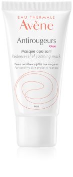 Avène Antirougeurs zklidňující maska pro citlivou pleť se sklonem ke zčervenání