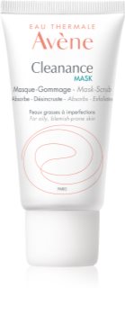 Avène Cleanance eksfolijacijska maska za problematično lice, akne