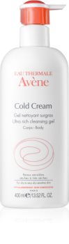 Avène Cold Cream gel za čišćenje za izrazito suhu kožu