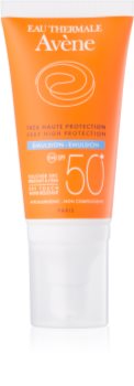 Avène Sun Sensitive emulsão bronzeadora SPF 50+