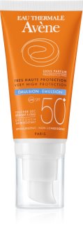 Avène Sun Sensitive Emulsion Lotion Without Perfume SPF 50+