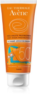 Avène Sun Kids lapte protector pentru copii SPF 50+