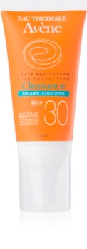 Avène Cleanance Solaire ochrona przeciwsłoneczna dla skóry trądzikowej SPF 30