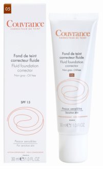 Avène Couvrance Vloeibare Dekkende Make-up SPF 15