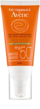 Avène Sun Anti-Age creme de rosto protetor com efeito antirrugas SPF 50+