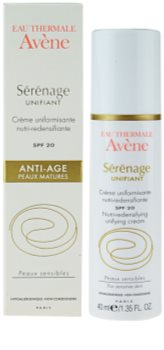 Avène Sérénage dnevna hranjiva krema za ujednačavanje tena za zrelu kožu lica