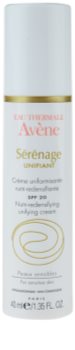 Avène Sérénage crème de jour unifiante et nourrissante pour peaux matures