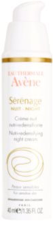 Avène Sérénage Nachtcreme gegen Falten für reife Haut