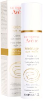 Avène Sérénage crema de noapte pentru contur pentru ten matur