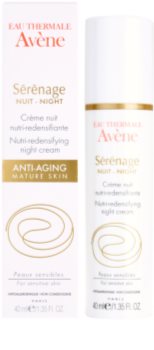 Avène Sérénage Nachtcreme gegen Falten für reife Haut