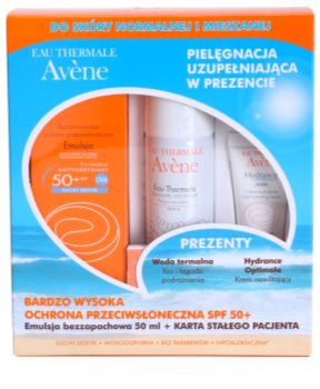 Avène Avene Sun High Protection lote cosmético II.