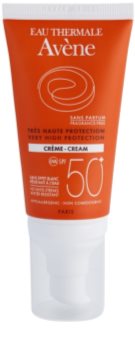 Avène Sun Sensitive protector solar SPF 50+ sin perfume