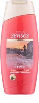 Avon Senses Sensual La Vita Duschcreme